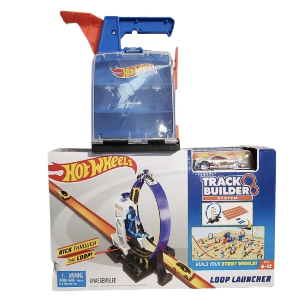 Hot Wheels Track Builder System Bundle